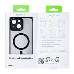 Metal lens cover med magsafe til iPhone 13