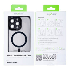 Metal lens cover med magsafe til iPhone 13 Pro Max - reFix.dk
