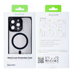 Metal lens cover med magsafe til iPhone 13 Pro - reFix.dk