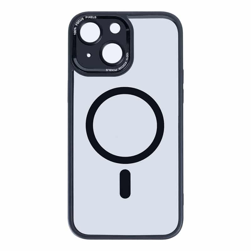 Metal lens cover med magsafe til iPhone 13 - reFix.dk