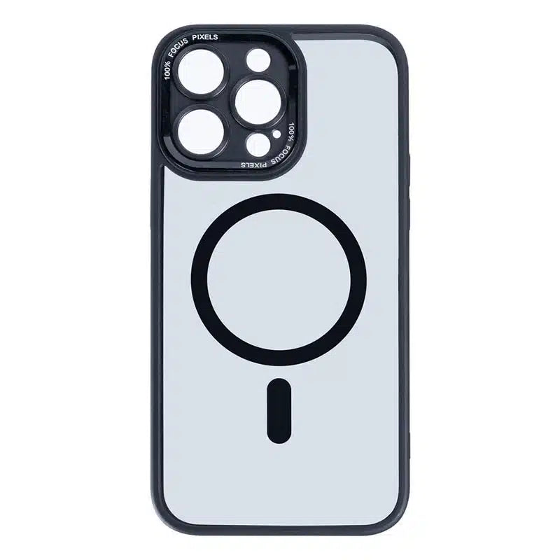 Metal lens cover med magsafe til iPhone 15