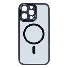 Metal lens cover med magsafe til iPhone 15
