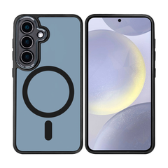 Metal lens cover med MagSafe til Samsung S25 Plus  - reFix.dk