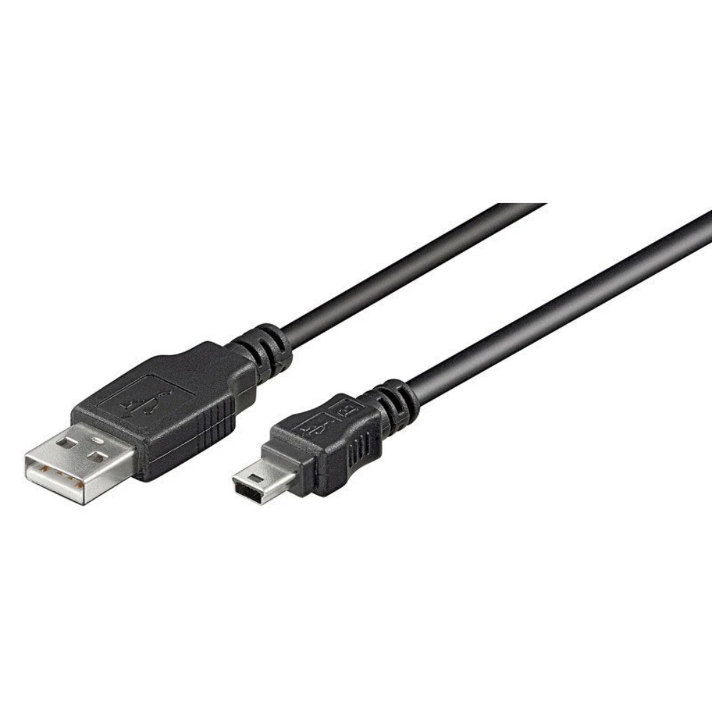 Mini USB Kabel 1 Meter – USB-A til USB Mini-B 5-Pin | reFix.dk