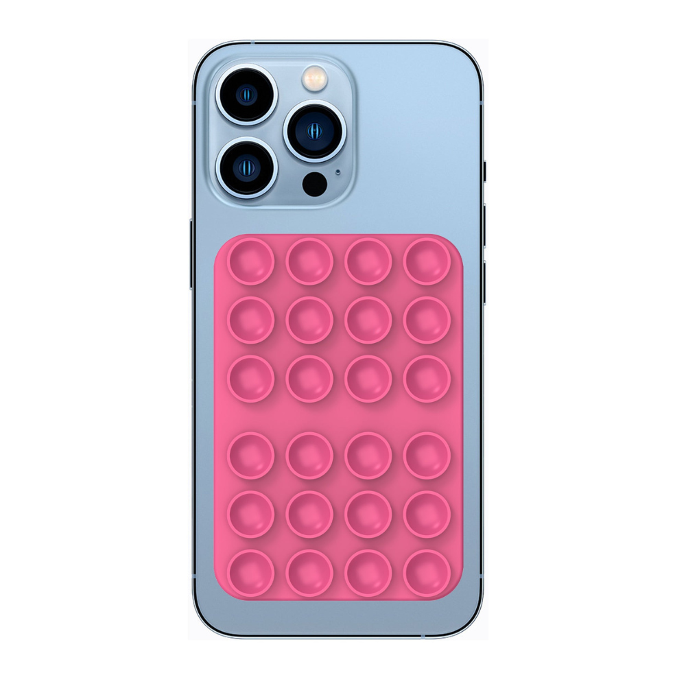 MagSafe Mobilholder med Sugekop - Pink | reFix.dk