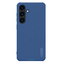 Nillkin super frosted shield Pro cover til Samsung S24 - Blå - reFix.dk