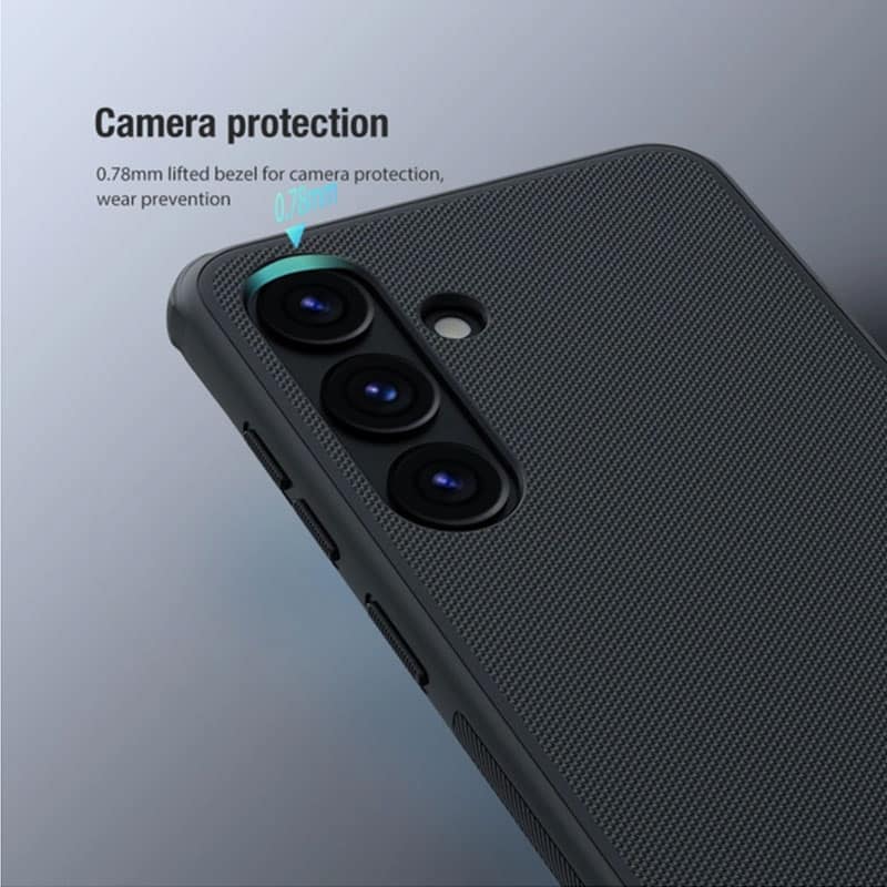 Nillkin super frosted shield pro cover til Samsung S24+ - 2 - reFix.dk