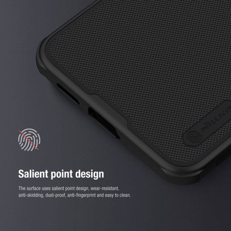 Nillkin super frosted shield pro cover til Samsung S24+ - 3 - reFix.dk
