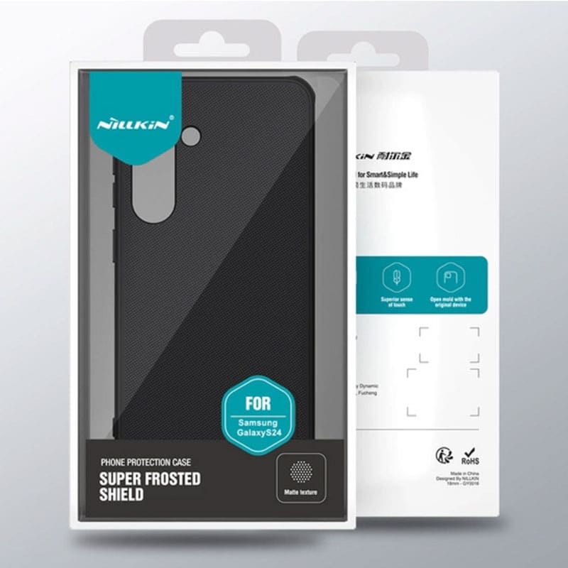 Nillkin super frosted shield pro cover til Samsung S24+ - 4 - reFix.dk