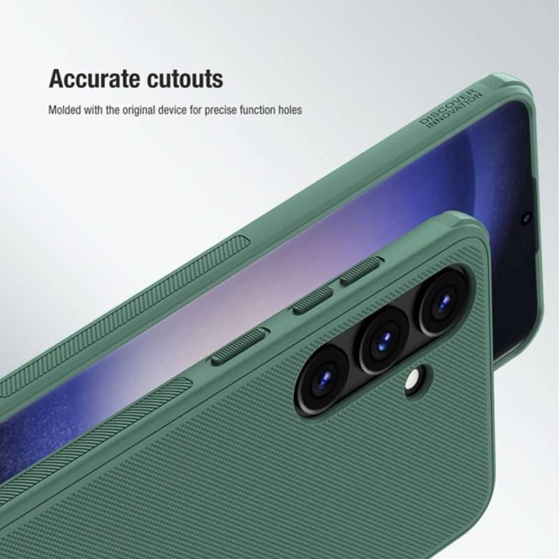 Nillkin super frosted shield pro cover til Samsung S24+ - 5 - reFix.dk