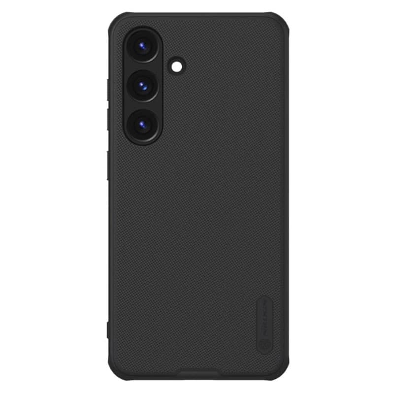 Nillkin super frosted shield pro cover til Samsung S24+ - Sort - reFix.dk