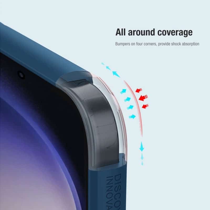 Nillkin super frosted shield pro cover til Samsung S24 Ultra