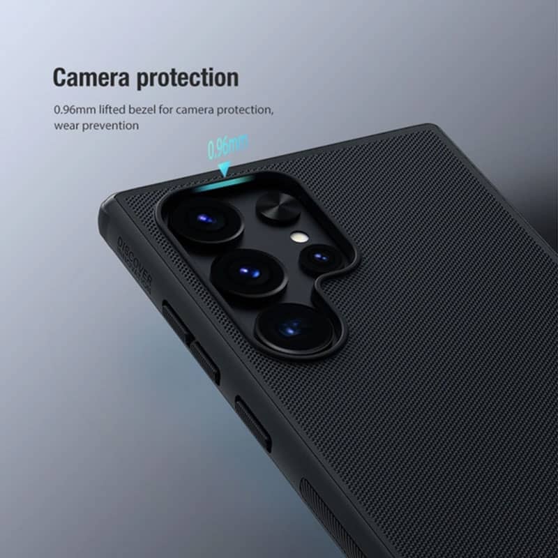 Nillkin super frosted shield pro cover til Samsung S24 Ultra