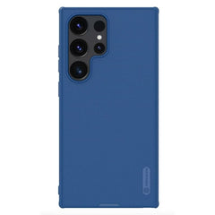 Nillkin super frosted shield pro cover til Samsung S24 Ultra - Blå - reFix.dk