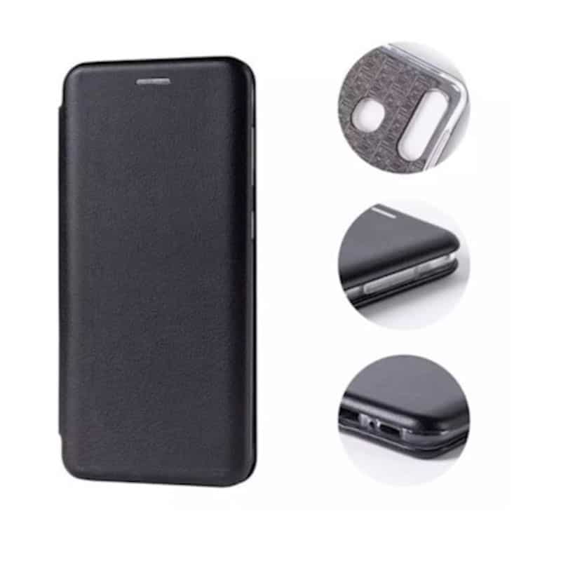 OKKES PU læder cover til Samsung S21 Ultra