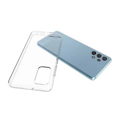 OKKES TPU cover til Samsung A32 5G - Gennemsigtig