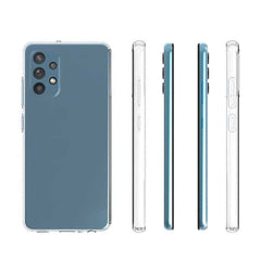 OKKES TPU cover til Samsung A32 5G - Gennemsigtig