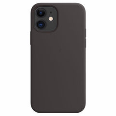Premium silikone cover til iPhone 11 - sort - reFix.dk