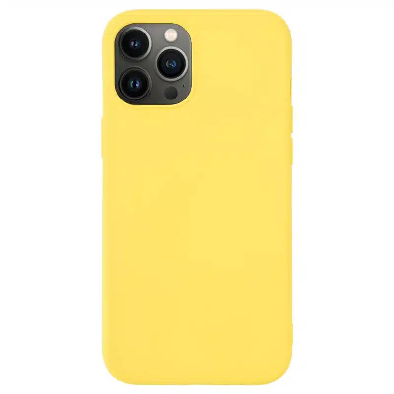 Original silikone cover med MagSafe til iPhone 13 Pro | 12 Pro - pastel gul - reFix.dk