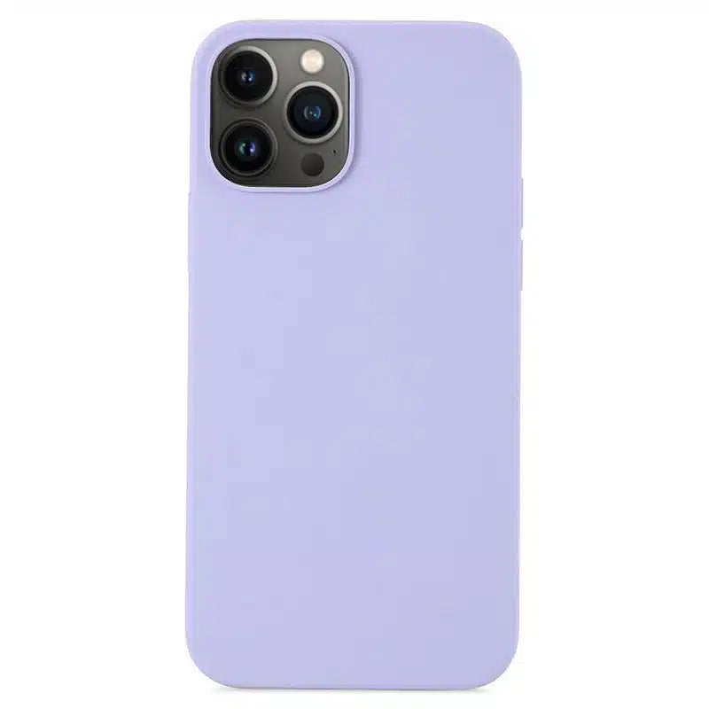 Original silikone cover med MagSafe til iPhone 13 Pro | 12 Pro - pastel lilla - reFix.dk