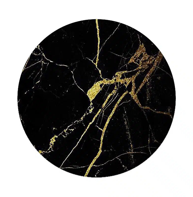Popsocket black gold marble - reFix.dk