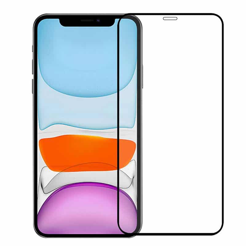 Premium full cover skærmbeskyttelse til iPhone 12 Pro Max- reFix.dk