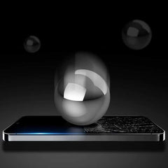 Premium full cover skærmbeskyttelse til Samsung A35 - 3 - reFix.dk