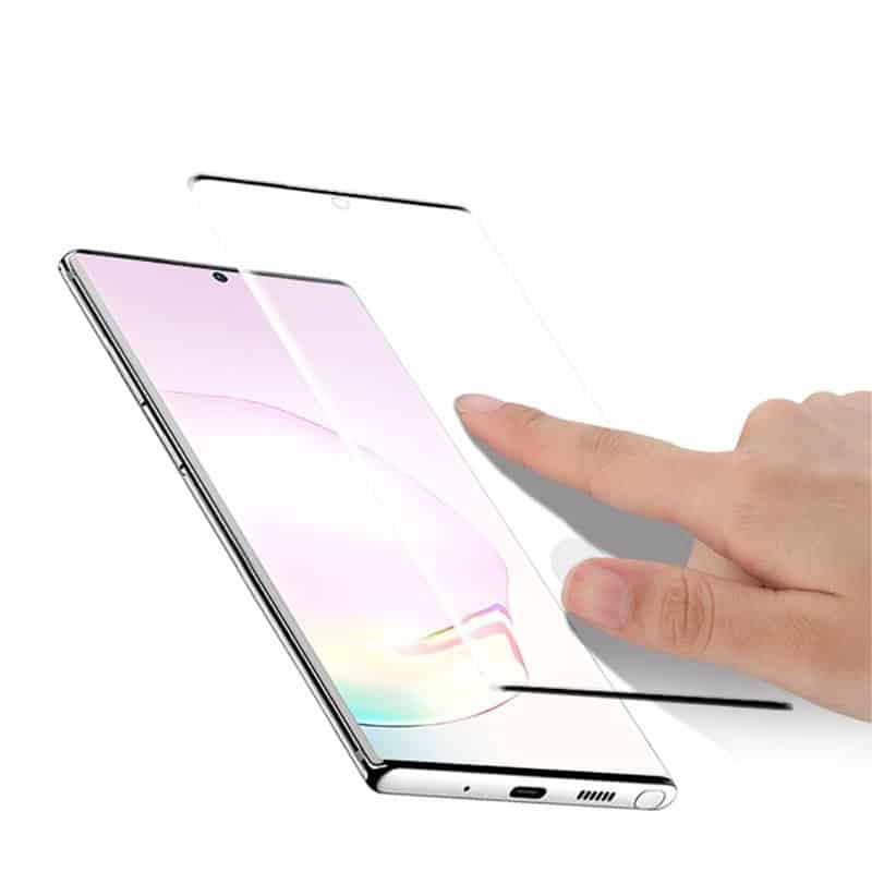 Premium full cover skærmbeskyttelse til Samsung Note 20 Ultra