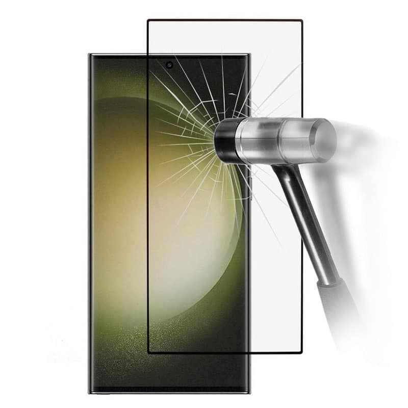 Premium full cover skærmbeskyttelse til Samsung S24 Ultra - 1 - reFix.dk