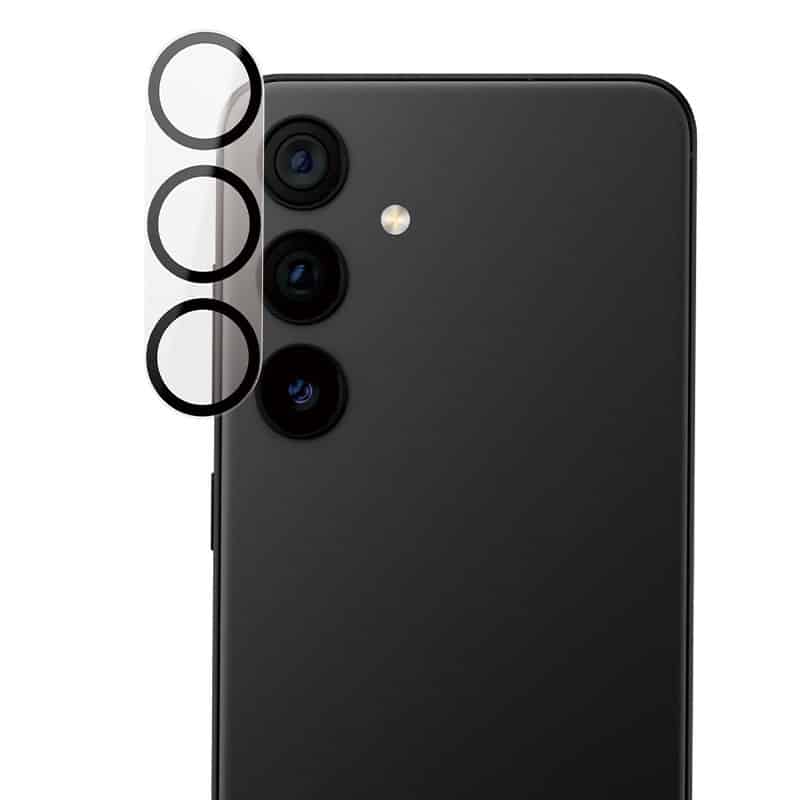 Premium kamera linse beskyttelsesglas til Samsung S24 - A - reFix.dk