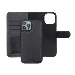 Premium magnetisk flip cover iPhone 15 - reFix.dk