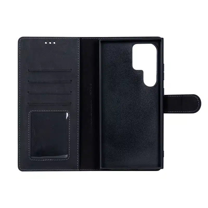 Premium magnetisk flip cover til Samsung S24 Plus
