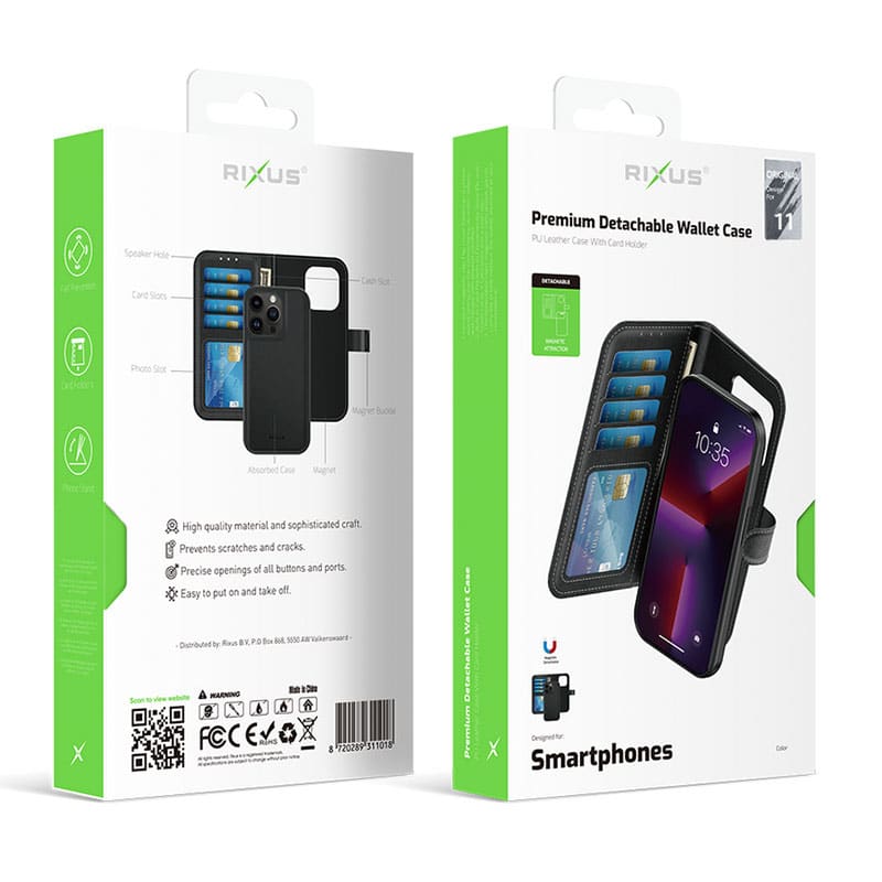 Premium magnetisk flip cover til iPhone 11 Pro Max
