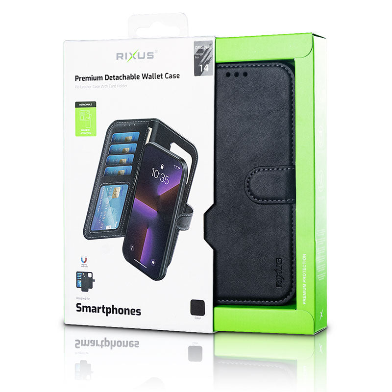 Premium magnetisk flip cover til iPhone 14 Pro