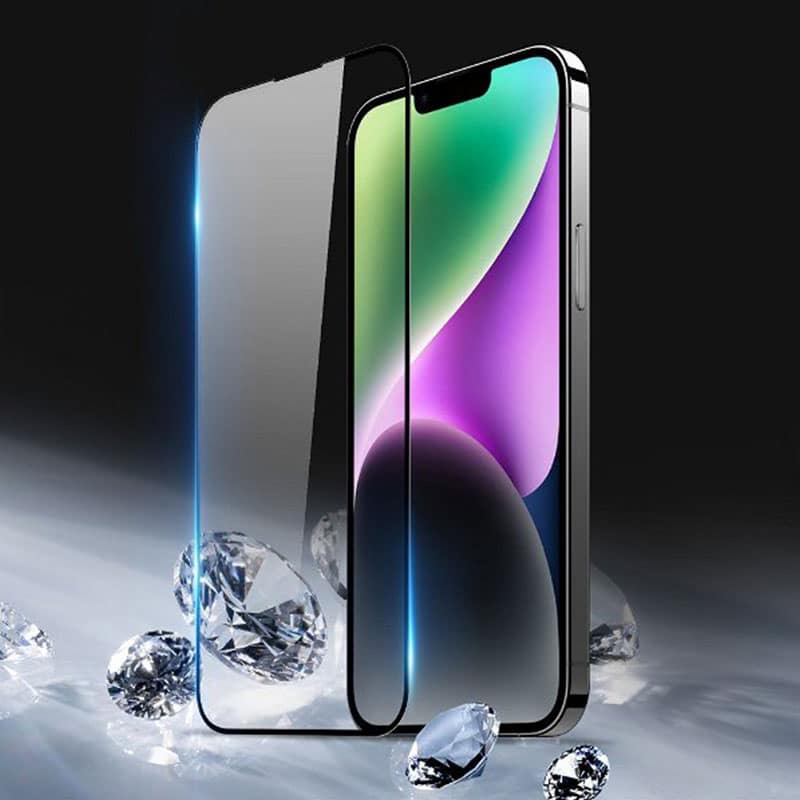 Premium full cover skærmbeskyttelse til iPhone 15 Plus