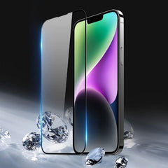 Premium full cover skærmbeskyttelse til iPhone 15 Plus