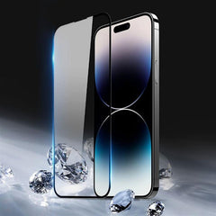 Premium full cover skærmbeskyttelse til iPhone 15 Pro