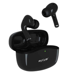 Premium trådløse earbuds med noise cancellation - Sort - reFix.dk