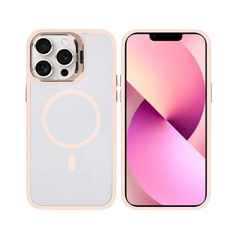 Premium Clear Case med MagSafe til iPhone 12 | 12 Pro (+kamera beskyttelsesglas)