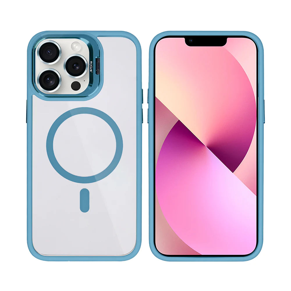 Premium Clear Case med MagSafe til iPhone 12 Pro Max (+kamera beskyttelsesglas)