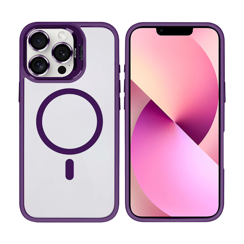Premium Clear Case med MagSafe til iPhone 12 Pro Max (+kamera beskyttelsesglas)