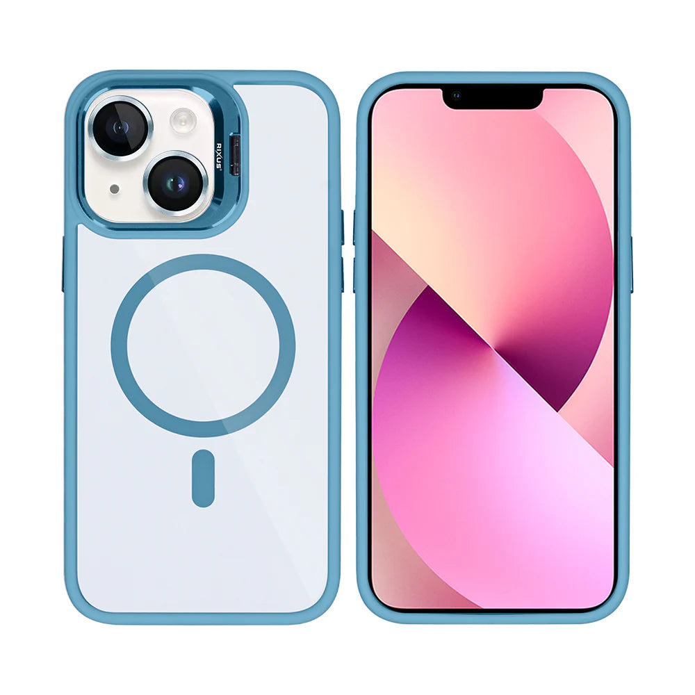 Premium Clear Case med MagSafe til iPhone 13 (+kamera beskyttelsesglas)