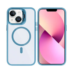 Premium Clear Case med MagSafe til iPhone 13 (+kamera beskyttelsesglas)