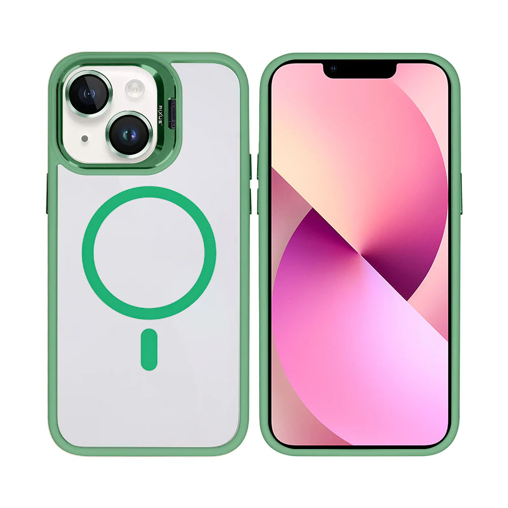 Premium Clear Case med MagSafe til iPhone 13 (+kamera beskyttelsesglas)