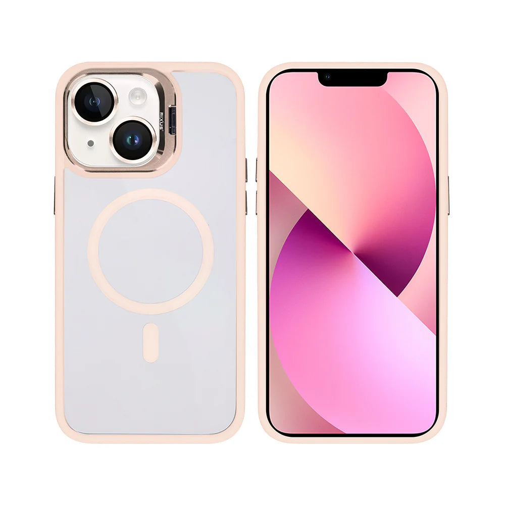 Premium Clear Case med MagSafe til iPhone 13 (+kamera beskyttelsesglas)