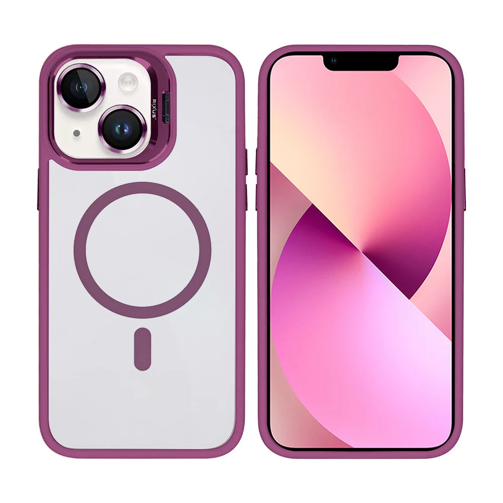 Premium Clear Case med MagSafe til iPhone 13 (+kamera beskyttelsesglas)