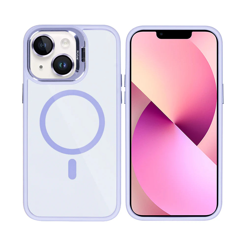 Premium Clear Case med MagSafe til iPhone 13 (+kamera beskyttelsesglas)