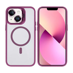 Premium Clear Case med MagSafe til iPhone 14 Plus (+kamera beskyttelsesglas)