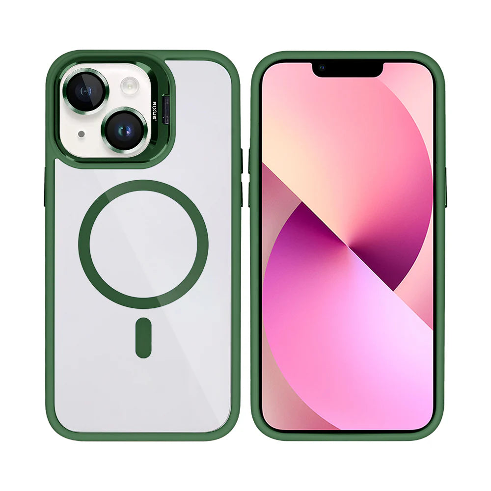 Premium Clear Case med MagSafe til iPhone 14 Plus (+kamera beskyttelsesglas)
