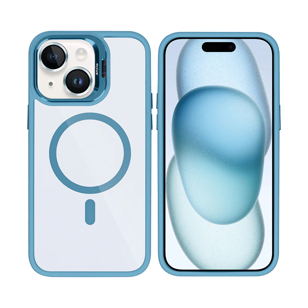 Premium Clear Case med MagSafe til iPhone 15 (+kamera beskyttelsesglas)